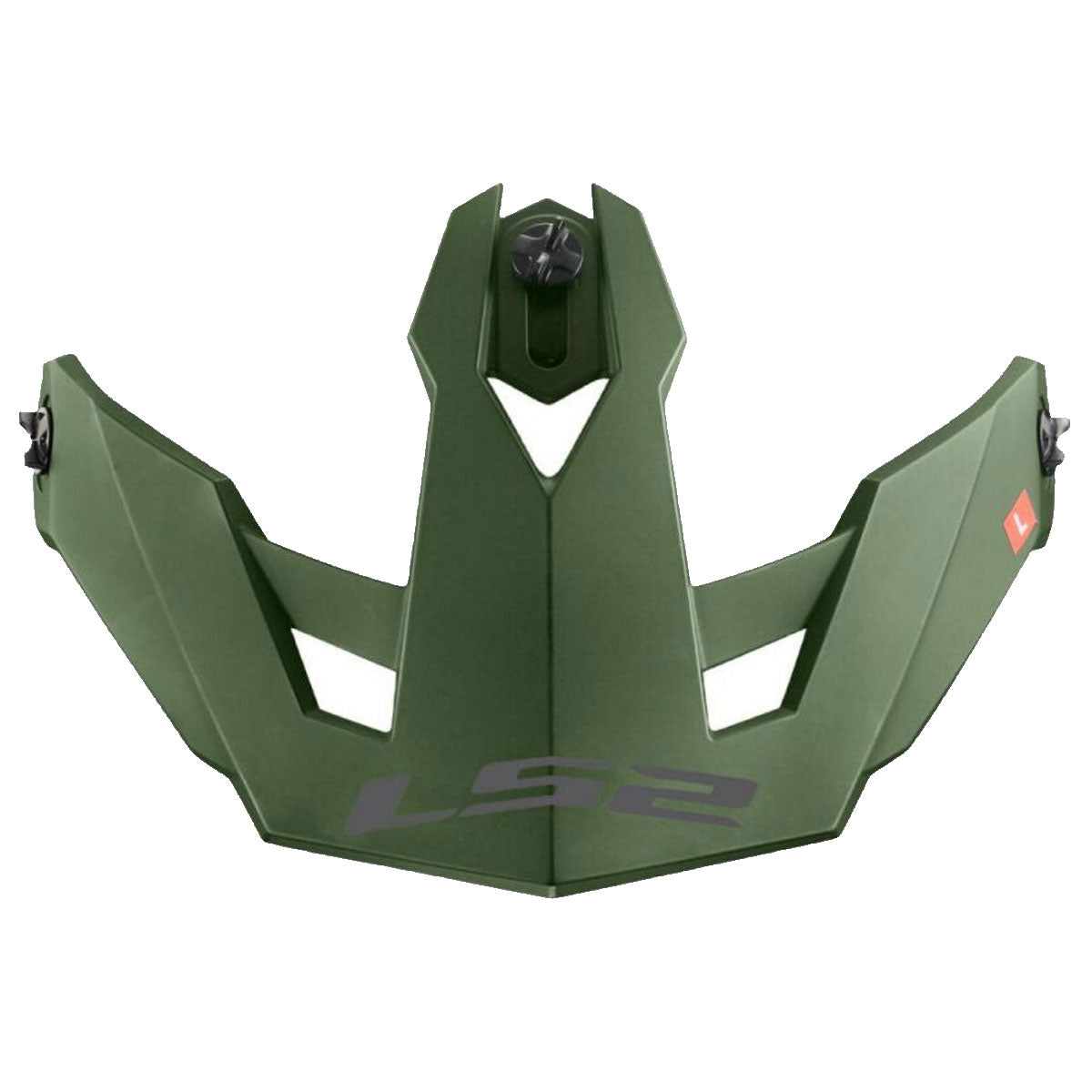 LS2 Peak For Drifter OF606 Matt Military Green Helmet