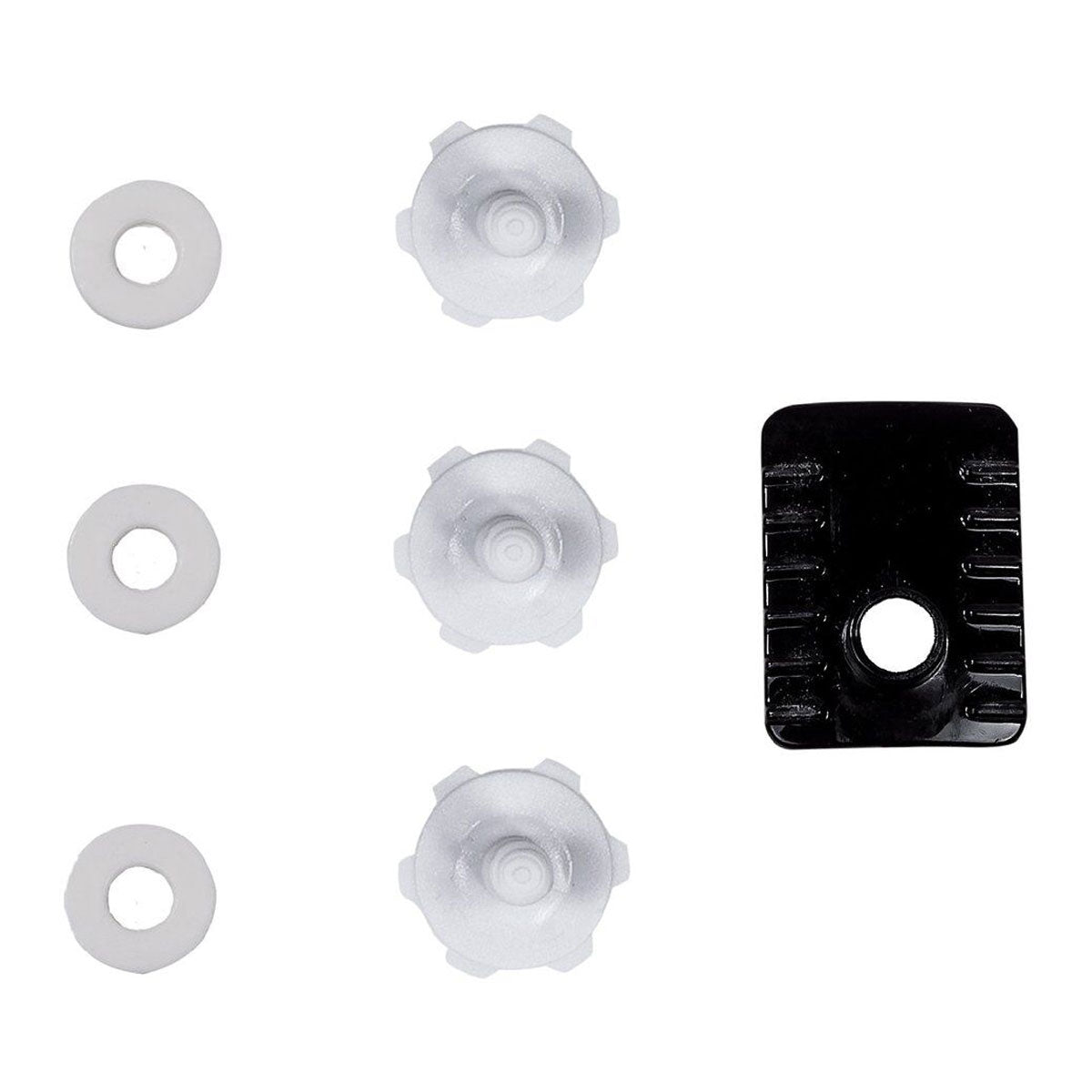 LS2 Peak Screws White For MX470 Subverter Helmets