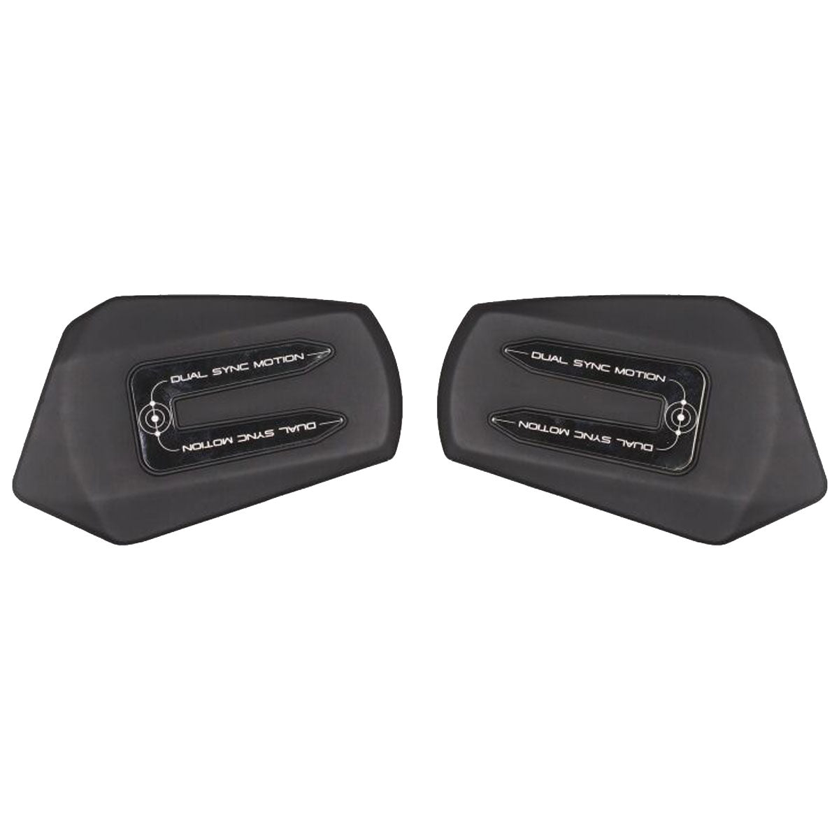 LS2 Ratchet Plate Set Matt Black For Advant X FF901 Helmets