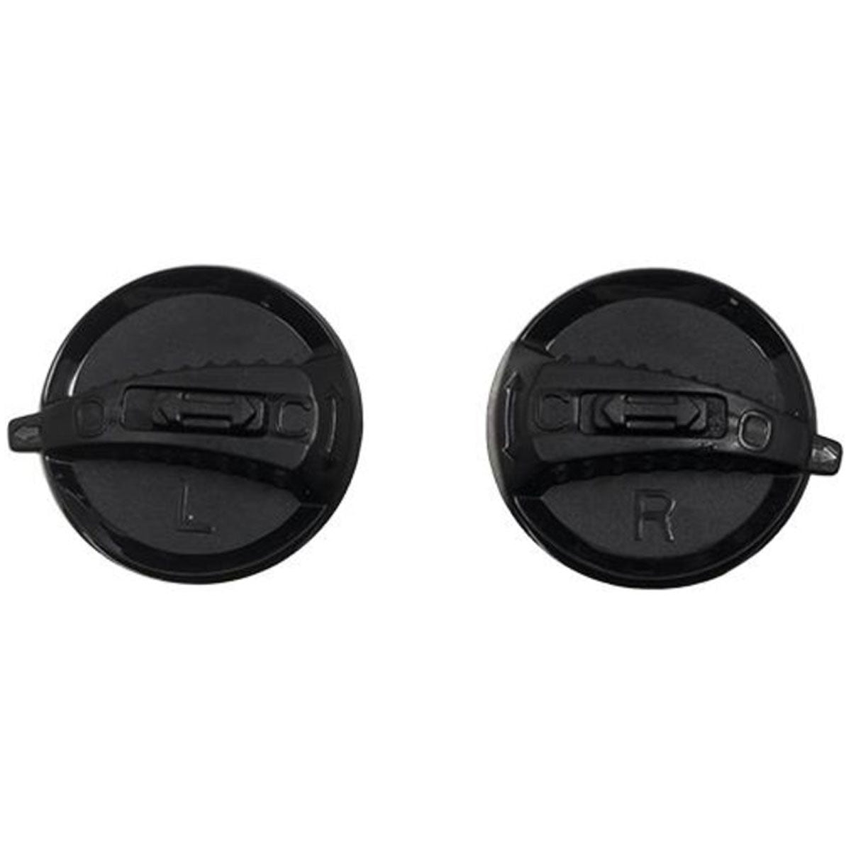 LS2 Visor Screws Black For OF569 Track / FF325 Strobe Helmets