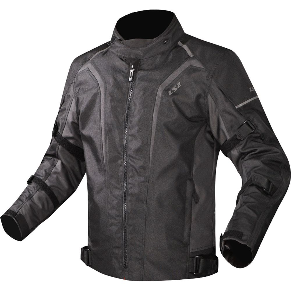 LS2 Sepang Textile Jacket Black / Dark Grey