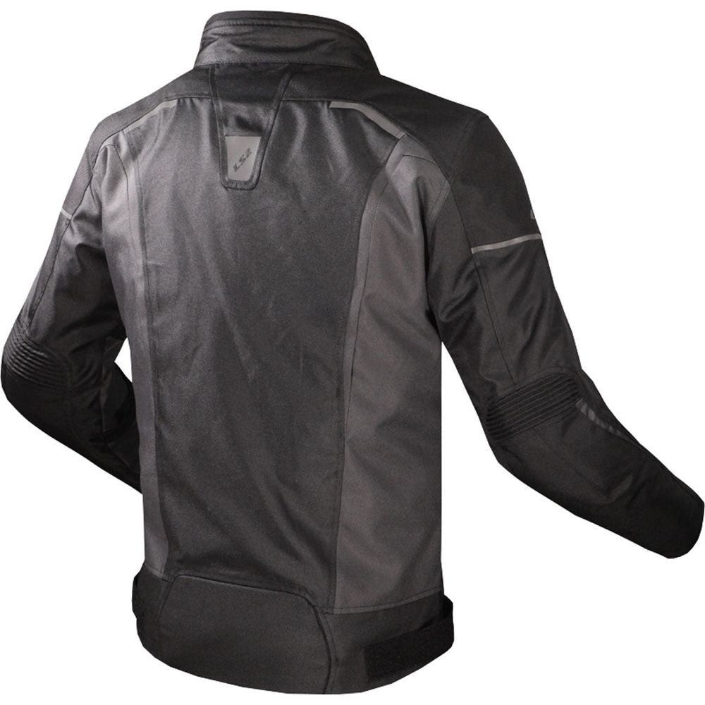 LS2 Sepang Textile Jacket Black / Dark Grey