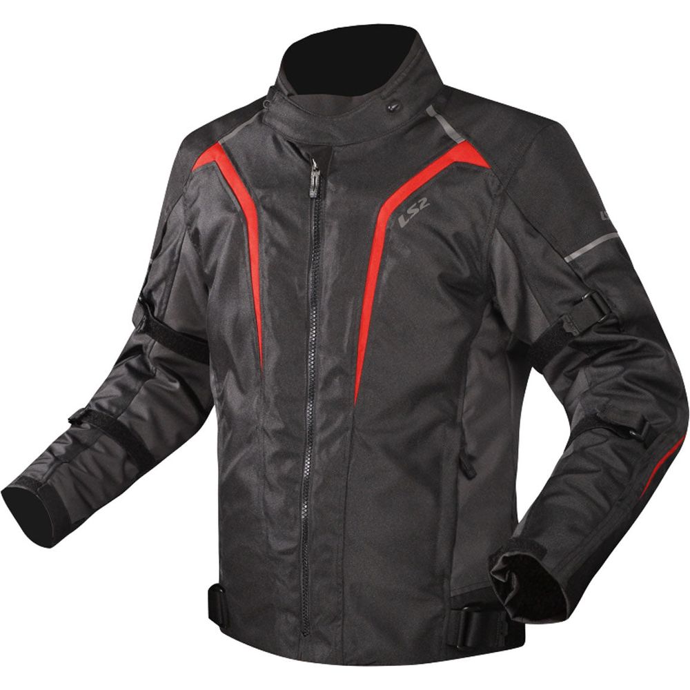 LS2 Sepang Textile Jacket Black / Grey / Red