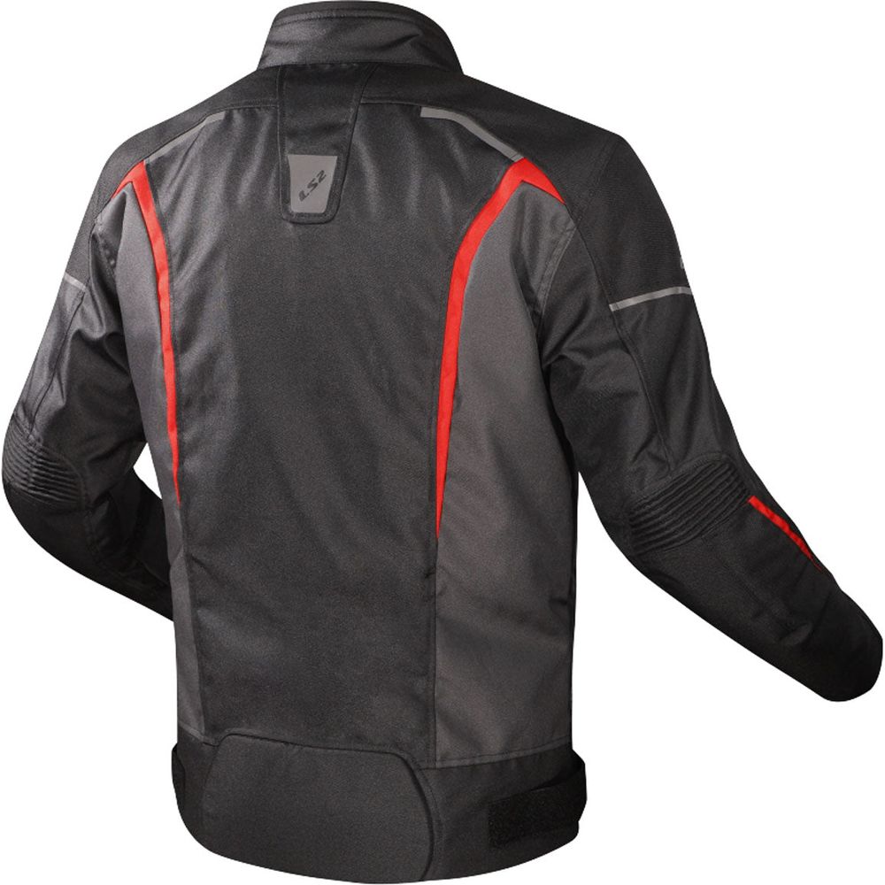 LS2 Sepang Textile Jacket Black / Grey / Red