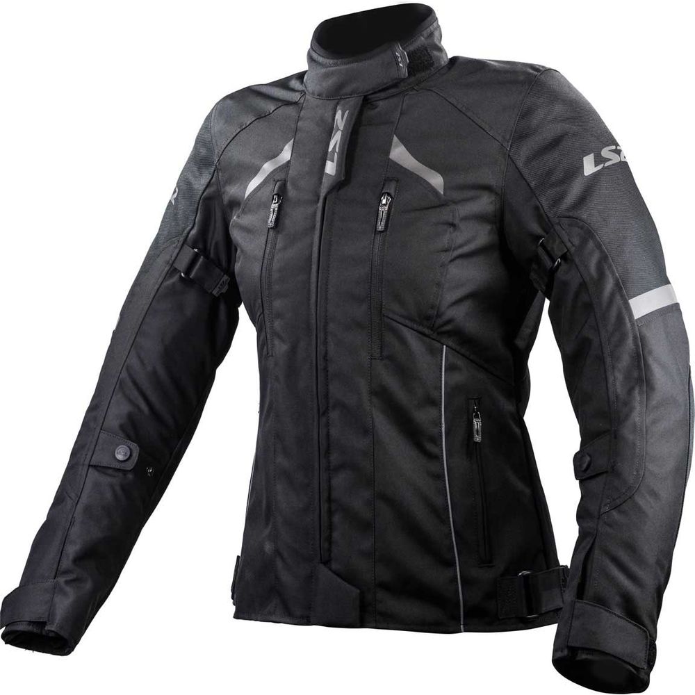 LS2 Serra Evo Ladies Textile Jacket Black