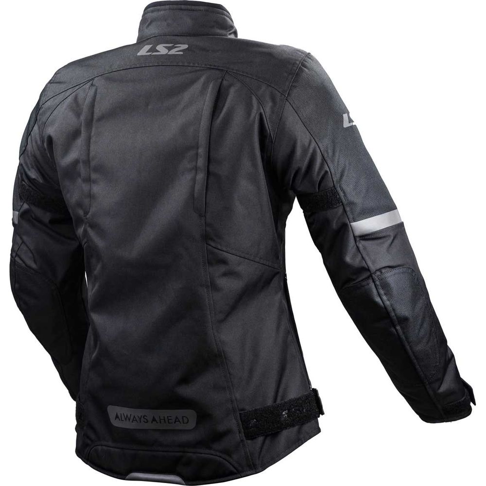 LS2 Serra Evo Ladies Textile Jacket Black