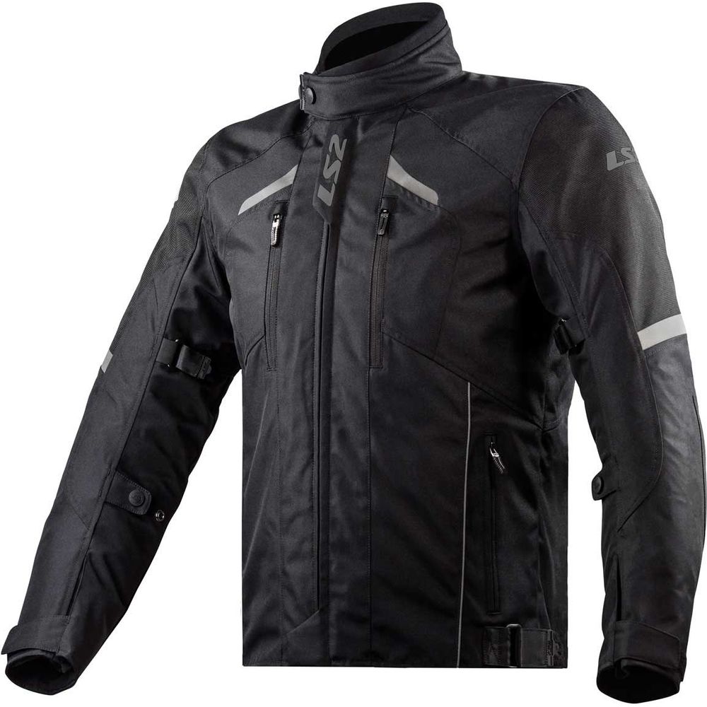 LS2 Serra Evo Textile Jacket Black