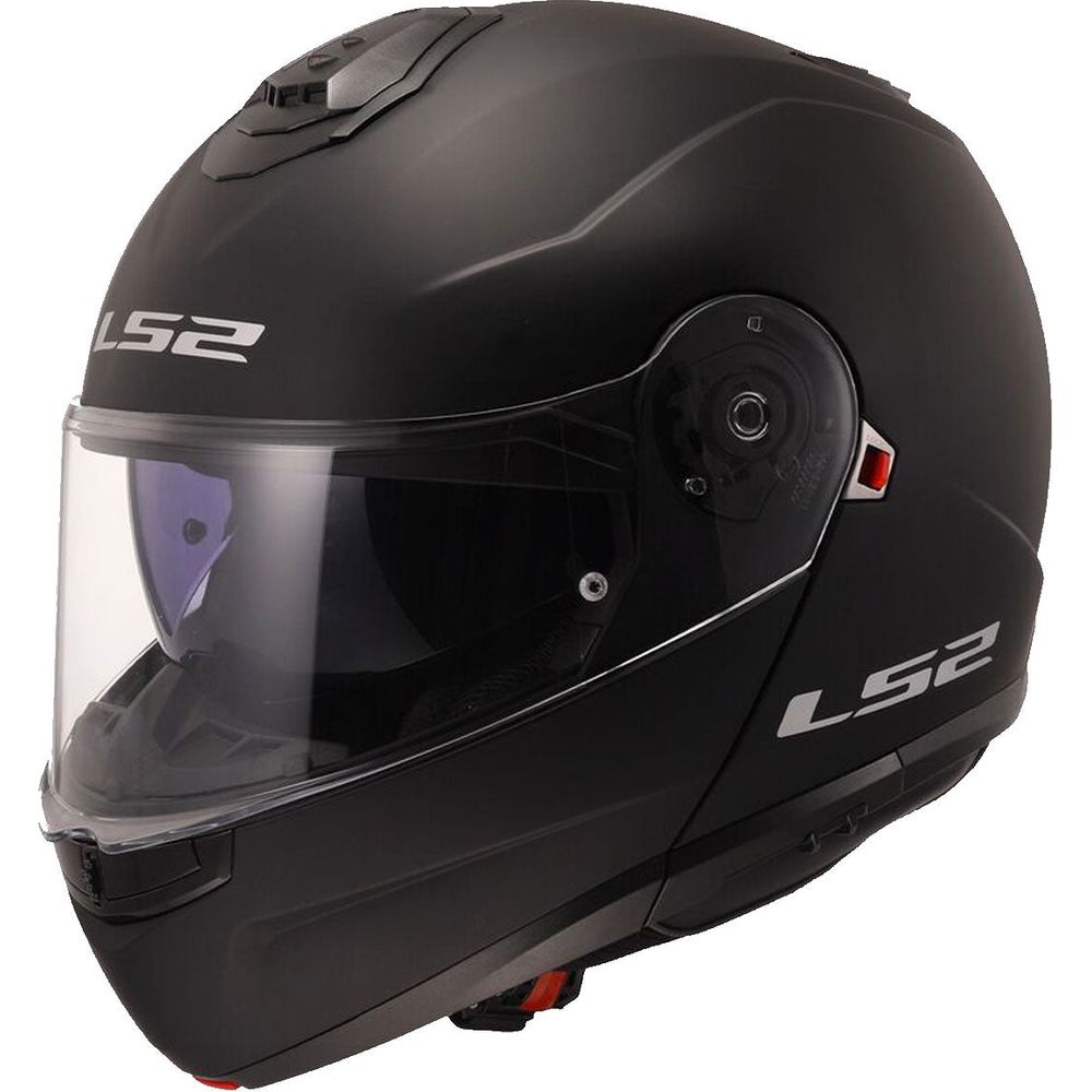 LS2 FF908 Strobe 2 ECE 22.06 Flip-Up Helmet Matt Black