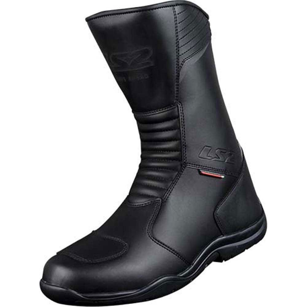 LS2 Urano Waterproof Boots Black