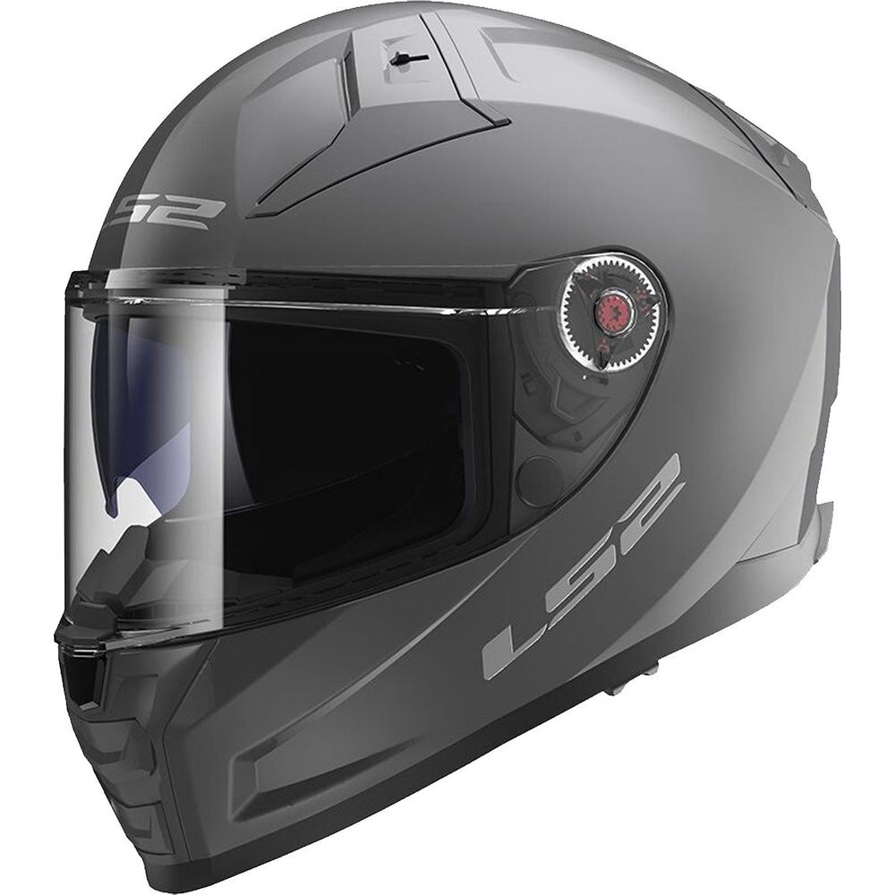 LS2 FF811 Vector 2 ECE 22.06 Full Face Helmet Solid Nardo Grey