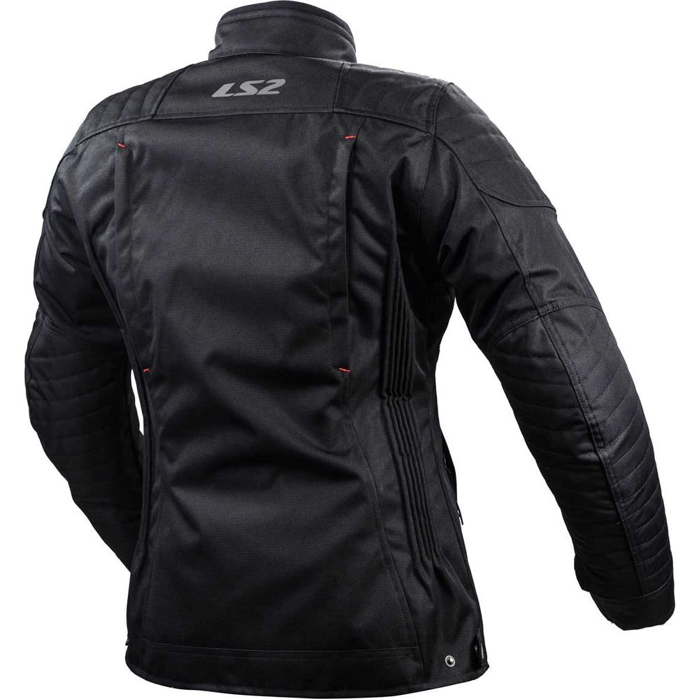 LS2 Vesta Ladies Textile Jacket Black - FREE UK Shipping, FREE 365 Day Returns | Moto Central