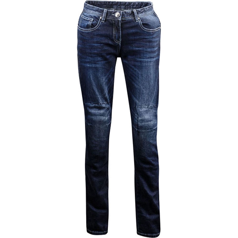 LS2 Vision Evo Ladies Riding Denim Jeans Blue