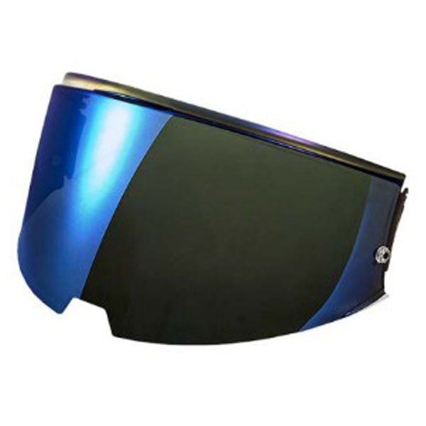 LS2 Visor Iridium Blue For Advant X FF901 Helmets