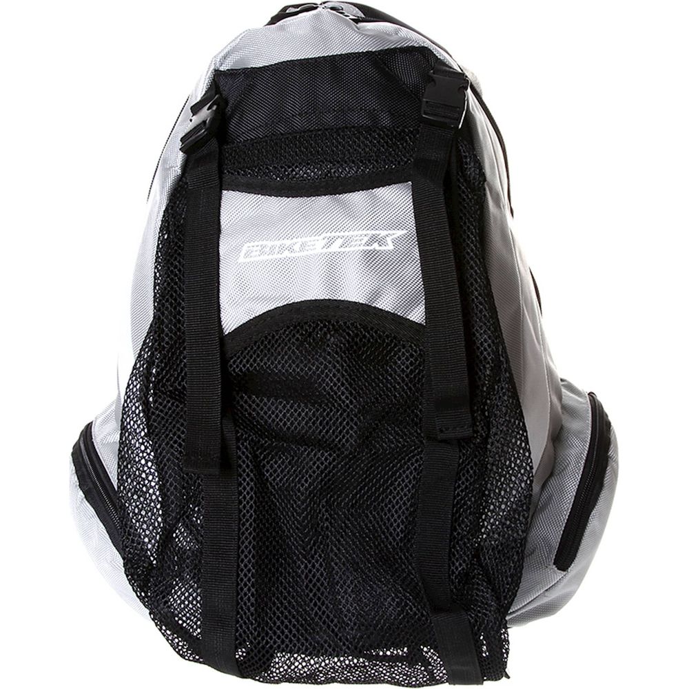 BikeTek Backpack And Helmet Carrier Black  - FREE UK Shipping, FREE 365 Day Returns | Moto Central