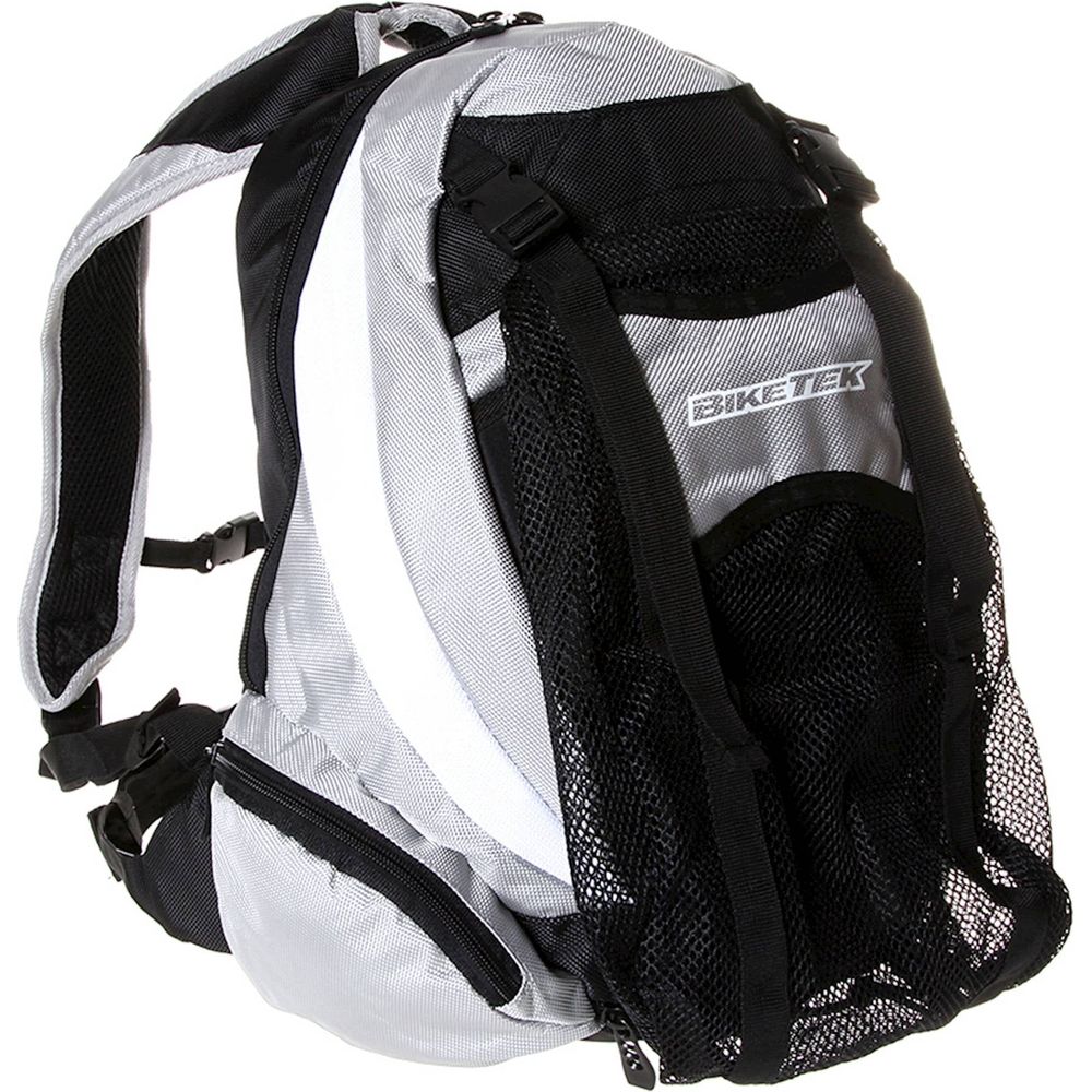 BikeTek Backpack And Helmet Carrier Black  - FREE UK Shipping, FREE 365 Day Returns | Moto Central