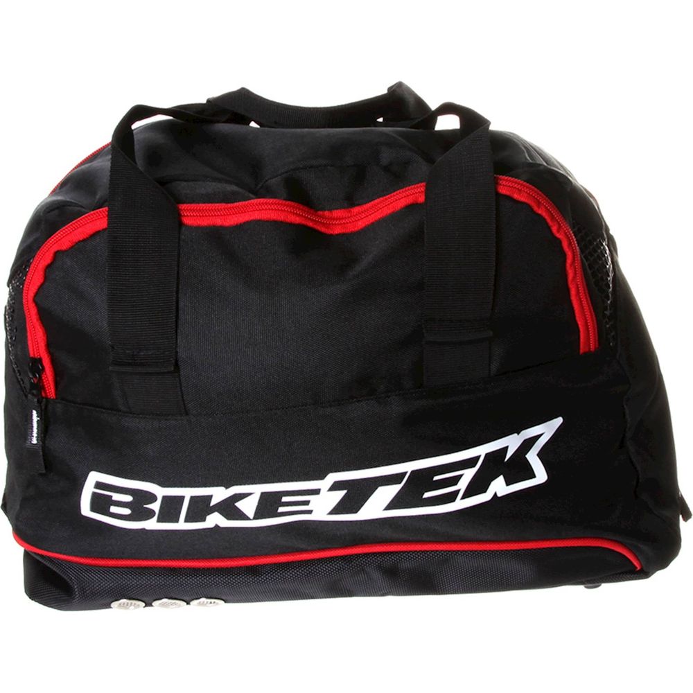 BikeTek Helmet And Kit Carrier Black  - FREE UK Shipping, FREE 365 Day Returns | Moto Central