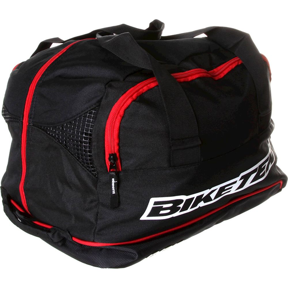 BikeTek Helmet And Kit Carrier Black  - FREE UK Shipping, FREE 365 Day Returns | Moto Central