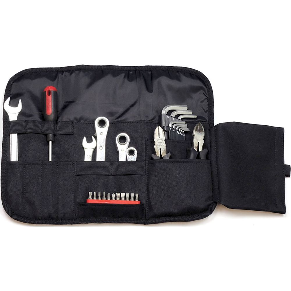 Bike It BikeTek Luggage Tool Roll Black