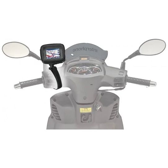 Interphone GPS 3.5" Holder For Non-Tubular Handlebar