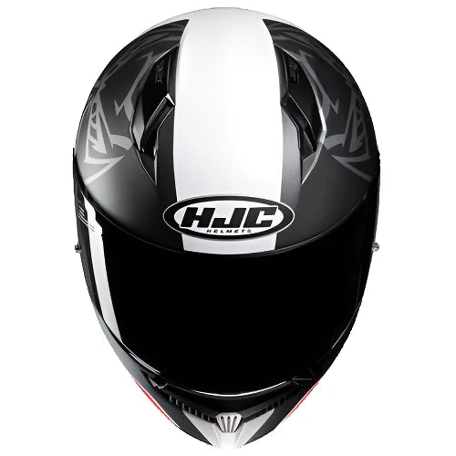 HJC C10 Fabio Quartararo 20 Full Face Helmet MC1SF Black / White / Red  - FREE UK Delivery - Moto Central