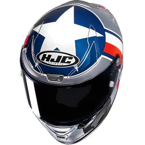 HJC RPHA 1 Ben Spies Silverstar Full Face Helmet Silver