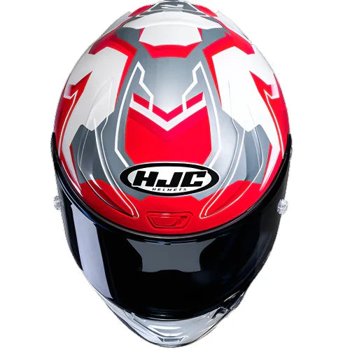 HJC RPHA 1 Nomaro Full Face Helmet MC21 White / Red / Blue