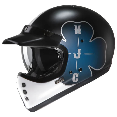 HJC V60 Ofera Full Face Helmet MC2SF Blue