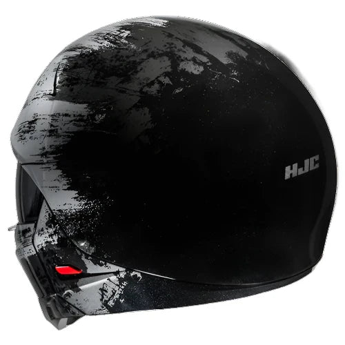 HJC I20 Furia Open Face Helmet MC5 Black  - FREE UK Shipping, FREE 365 Day Returns | Moto Central