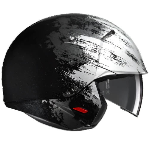 HJC I20 Furia Open Face Helmet MC5 Black  - FREE UK Shipping, FREE 365 Day Returns | Moto Central