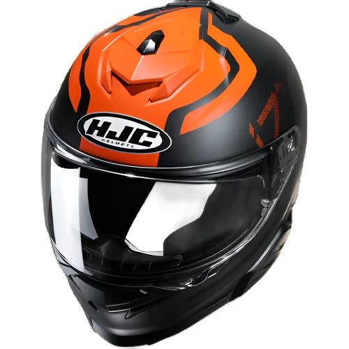 HJC I71 Enta Full Face Helmet MC7SF Orange - FREE UK Shipping, FREE 365 Day Returns | Moto Central