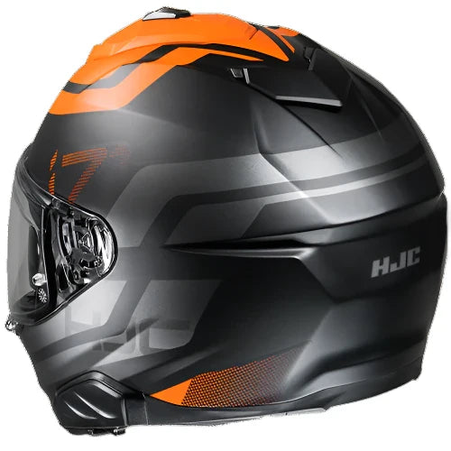 HJC I71 Enta Full Face Helmet MC7SF Orange - FREE UK Shipping, FREE 365 Day Returns | Moto Central