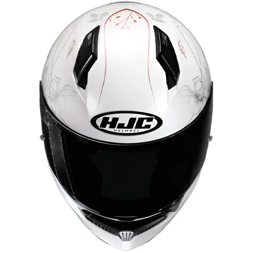 HJC C10 Epic Full Face Helmet MC8 Pink - FREE UK Shipping, FREE 365 Day Returns | Moto Central