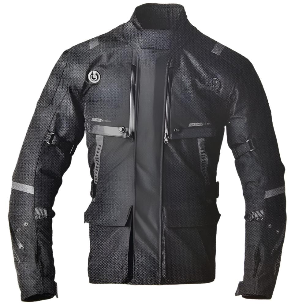 RST Pro Series Vulcan CE 3/4 Textile Jacket Black / Black