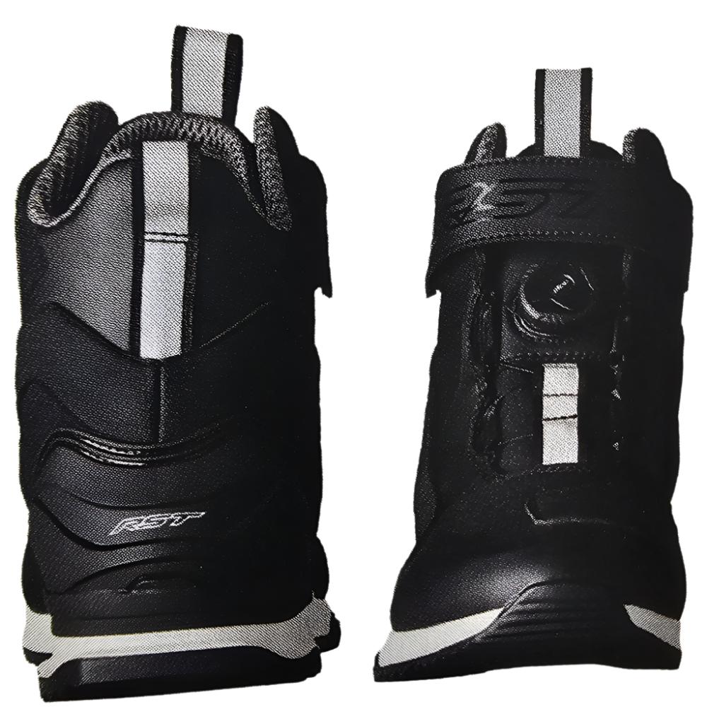 RST Bandit CE Summer Boots Black - FREE UK Shipping, FREE 365 Day Returns | Moto Central