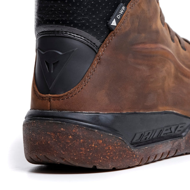 Dainese Metractive D-WP Riding Shoes Brown