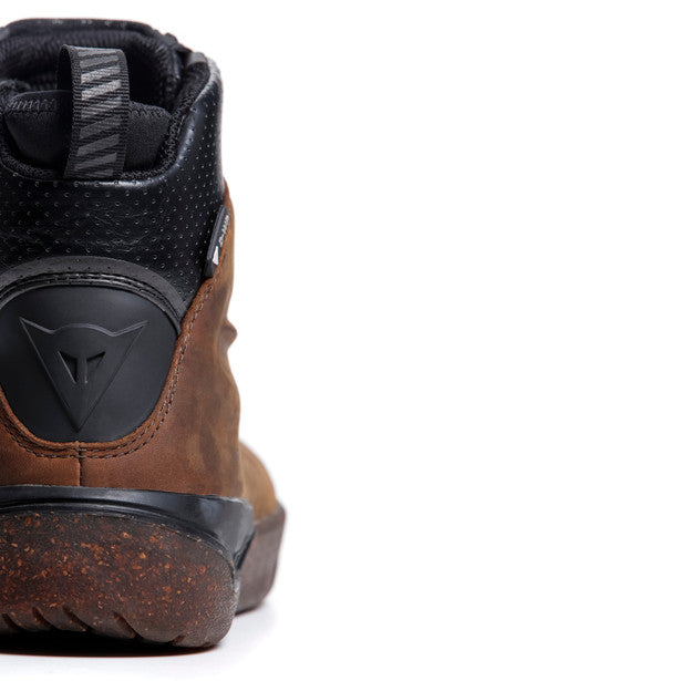 Dainese Metractive D-WP Riding Shoes Brown