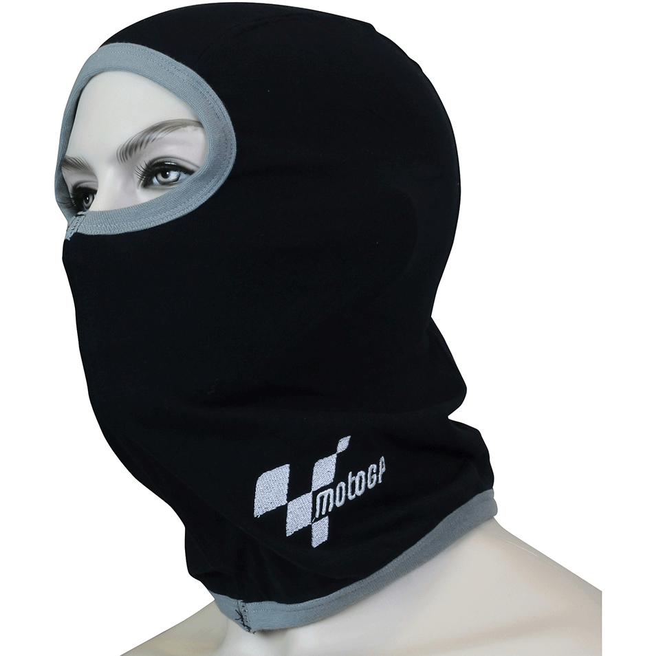 MotoGP Balaclava Black / Grey