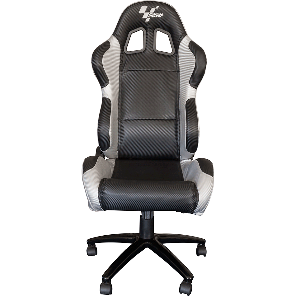 MotoGP Team Chair Black / Silver