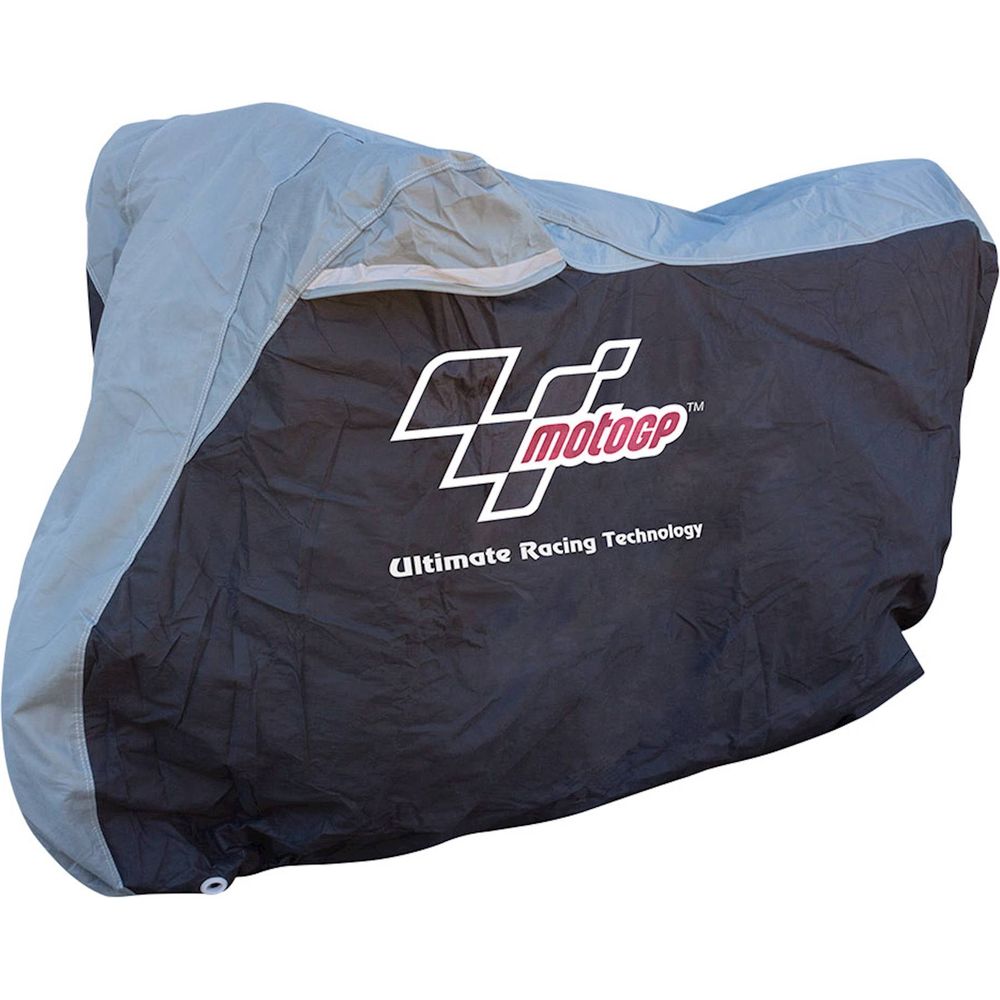 MotoGP Dust Cover XL Fits 1200cc And Over Black / Grey