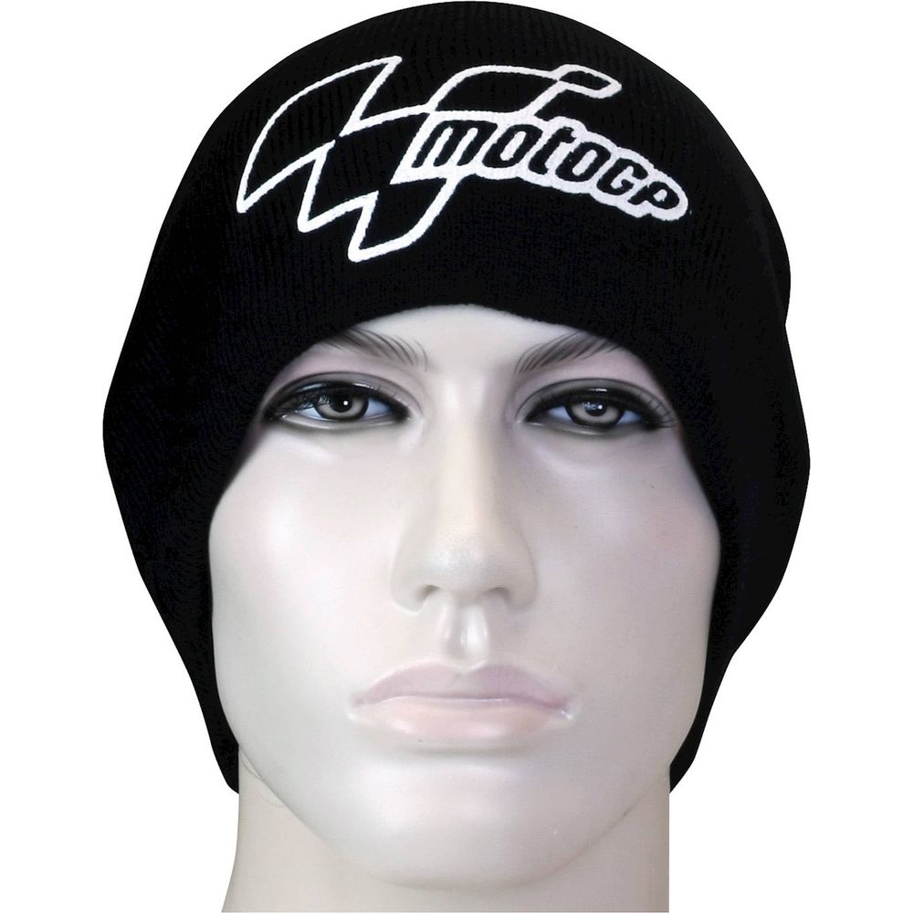 MotoGP Beanie Hat Classic Black