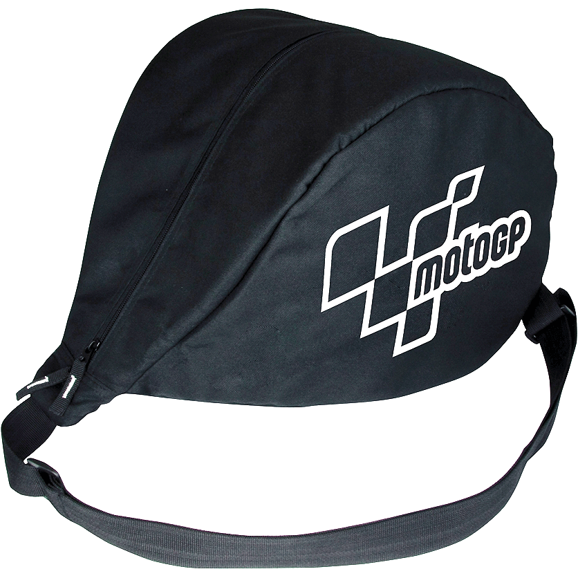 MotoGP Messenger Helmet Bag Black - FREE UK Shipping, FREE 365 Day Returns | Moto Central