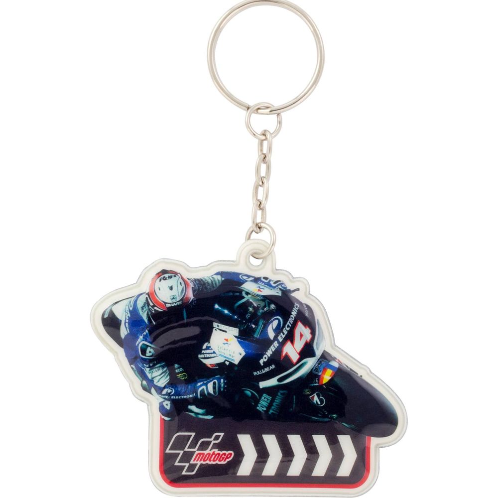 MotoGP De Puniet 14 PVC Keyfob