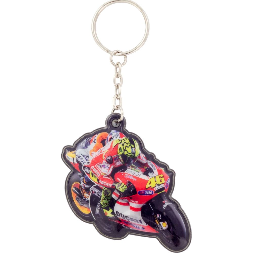 MotoGP Rossi 46 Tuck PVC Keyfob