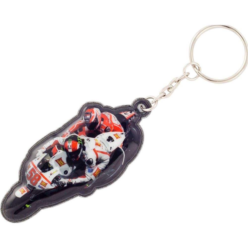 MotoGP Simoncelli 58 PVC Keyfob