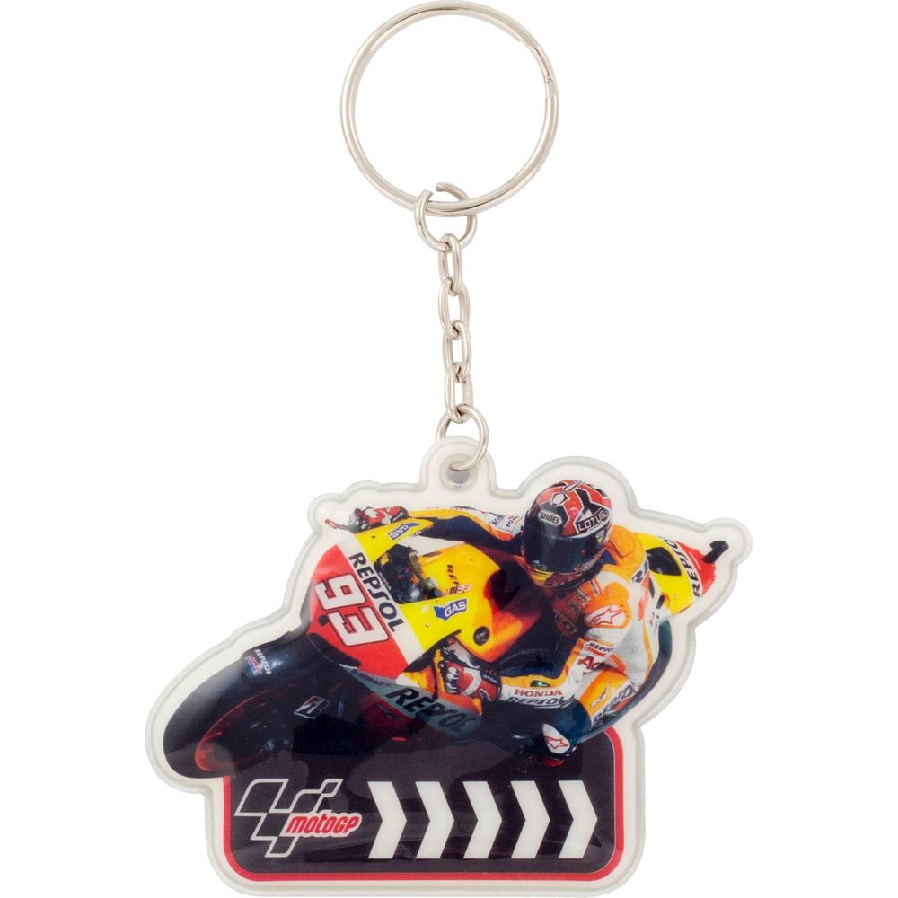 MotoGP Marquez 93 PVC Keyfob