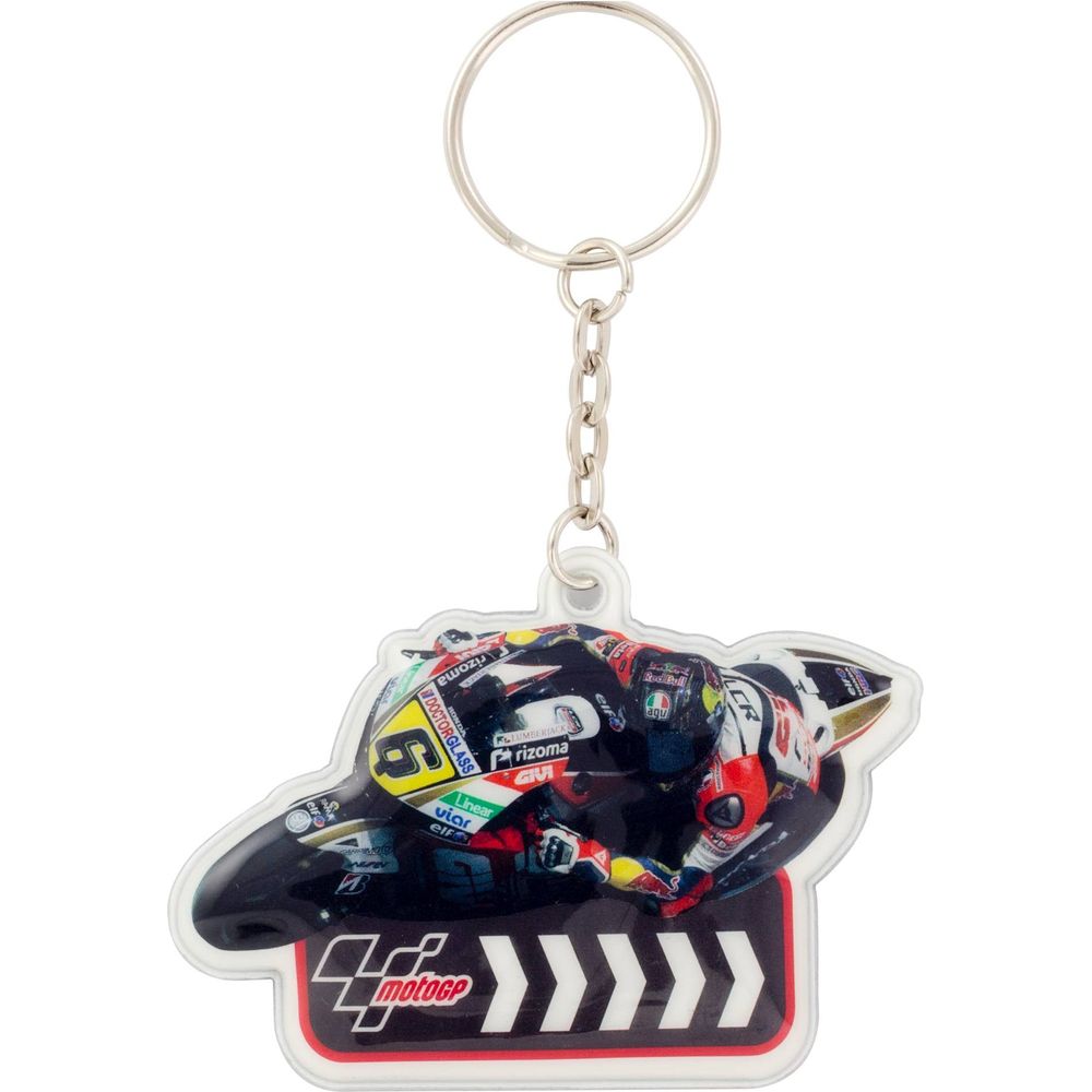 MotoGP Bradl 6 PVC Keyfob