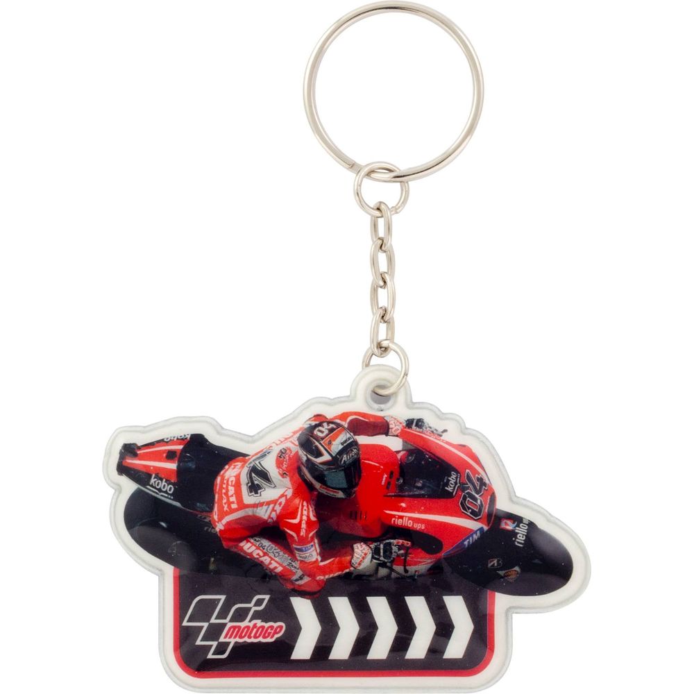 MotoGP Dovizioso 04 PVC Keyfob