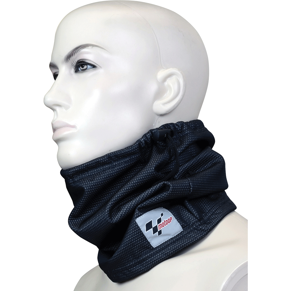 MotoGP Anthracite Windproof Neck Tube Black