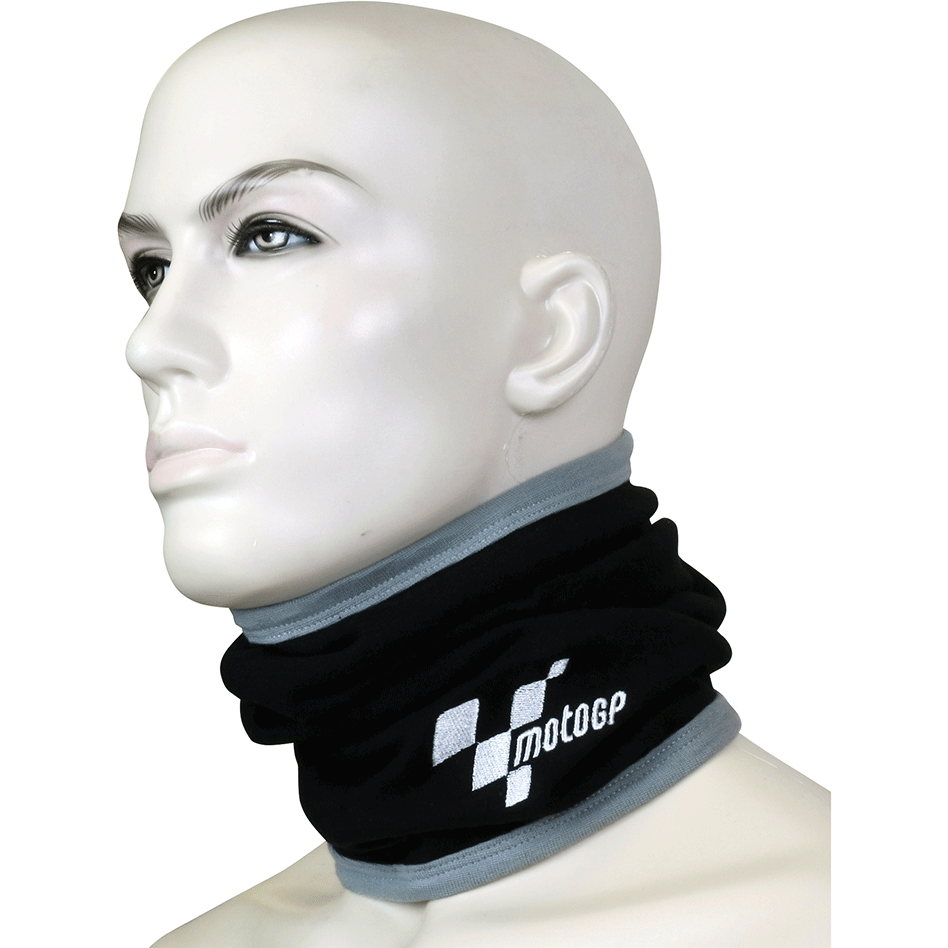 MotoGP Neck Tube Black / Grey