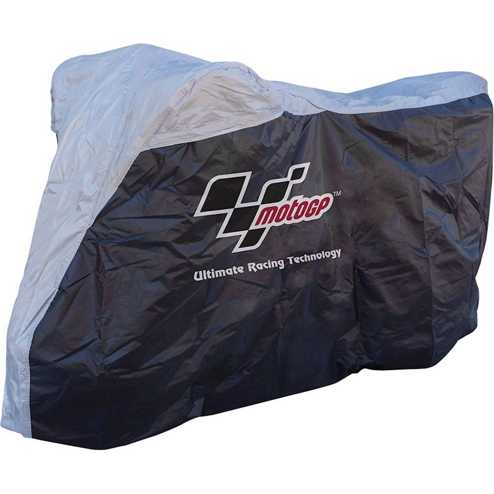 MotoGP Rain Cover Large Fits 750-1000cc Black / Grey